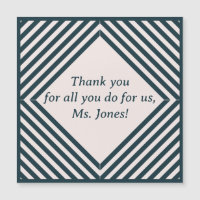 Danke für den Lehrer