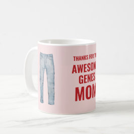 Danke für den Tag der Mutter der Phantastischen Ge Kaffeetasse