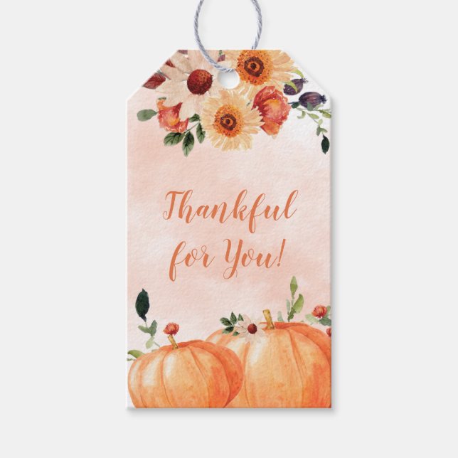 Danke für dich geschenkanhänger (Vorderseite)