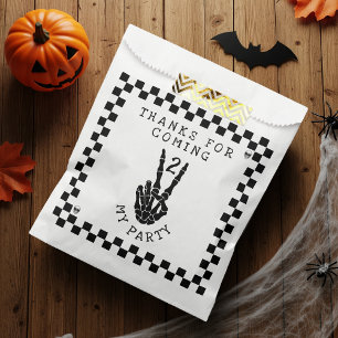 Danke für die 2. Geburtstagsfeier des Skeletts 'Ba Geschenktütchen
