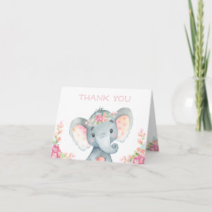 Danke für die Babyparty für das Mädchen mit dem El