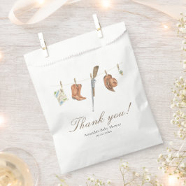 Danke für die Babyparty Little Hunter Geschenktütchen