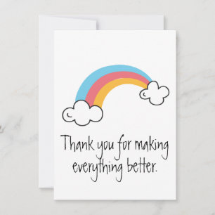 Danke für die bessere Regenbogenkarte