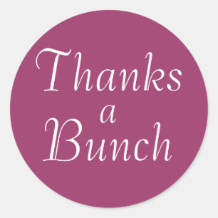Danke für die Bunch Stickers