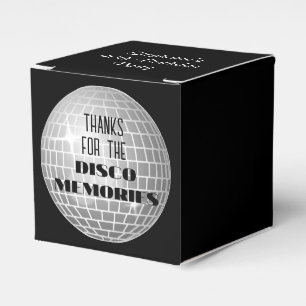 Danke für die Disco-Erinnerungen Birthday Bachelor Geschenkschachtel