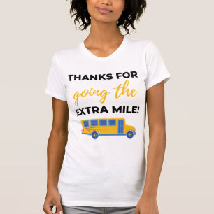 Danke für die Extrameile bl T-Shirt