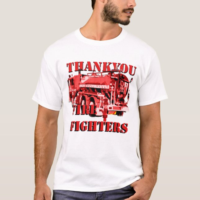 Danke für die Feuergefechte, T-Shirt (Vorderseite)