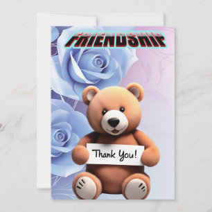 Danke für die Freundschaft Karte