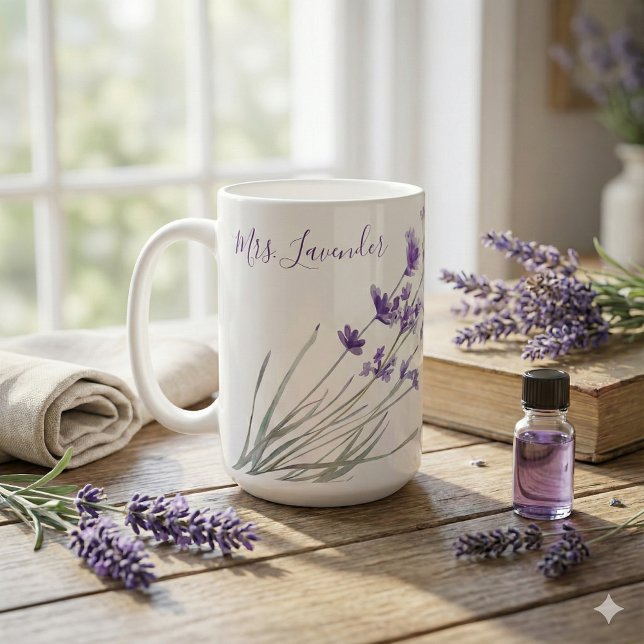 Danke für die Hilfe bei der Bloom-Tasse Kaffeetasse (Thank a special teacher with this, "Thanks for helping me bloom" lavender mug! )