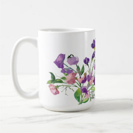 Danke für die Hilfe bei der Bloom-Tasse Kaffeetasse