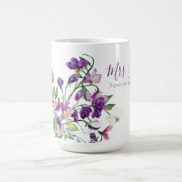 Danke für die Hilfe bei der Bloom-Tasse Kaffeetasse