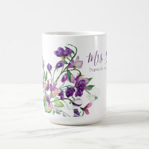 Danke für die Hilfe bei der Bloom-Tasse Kaffeetasse