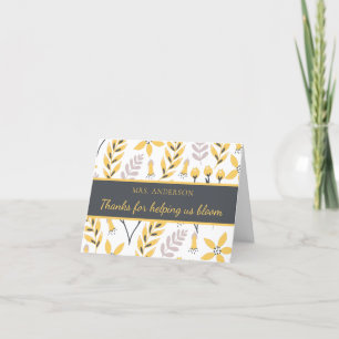 Danke für die Hilfe, die uns die Grußkarte des Blo