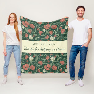 Danke für die Hilfe für Bloom Fleece Blanket