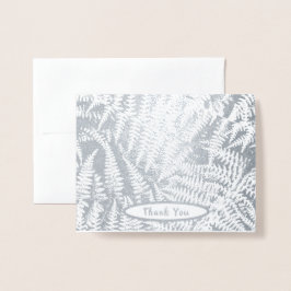 Danke für die jede Anlässe: Folienkarte