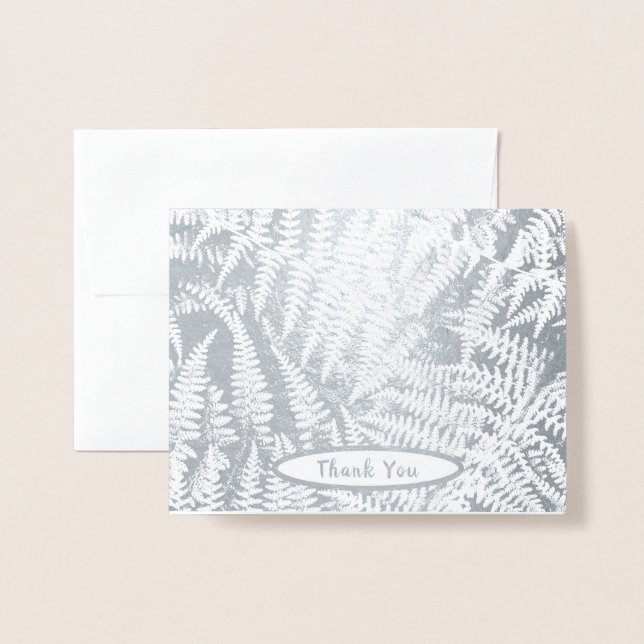 Danke für die jede Anlässe: Folienkarte (Vorderseite mit Umschlag)