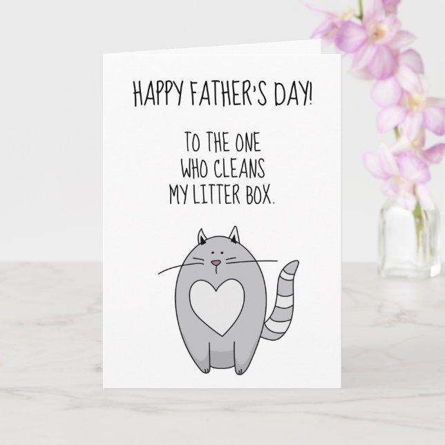 Danke für die Kletterbox-Reinigung! Karte (Orchidee)