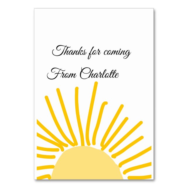 Danke für die kommende Hinzufügen Name Text-Nachri (Vorderseite)