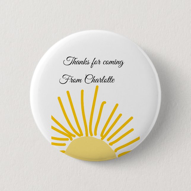 Danke für die kommende Hinzufügen Name Text-Nachri Button (Vorderseite)