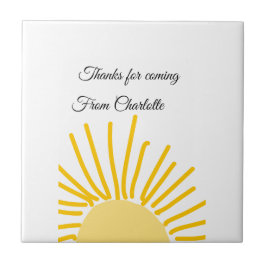 Danke für die kommende Hinzufügen Name Text-Nachri Fliese