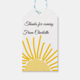 Danke für die kommende Hinzufügen Name Text-Nachri Geschenkanhänger