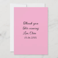 Danke für die kommende Nachricht mit Namen