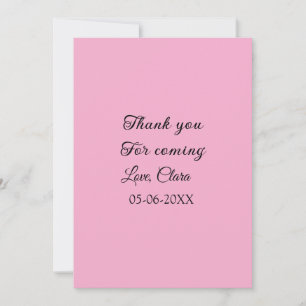 Danke für die kommende Nachricht mit Namen Einladung