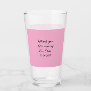 Danke für die kommende Nachricht mit Namen Glas