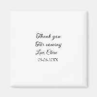 Danke für die kommende Nachricht mit Namen