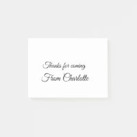 Danke für die kommende Nachricht mit Namen