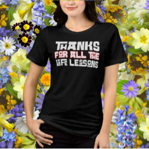 Danke für die Lebensstunden und die mutige Typogra Tri-Blend Shirt