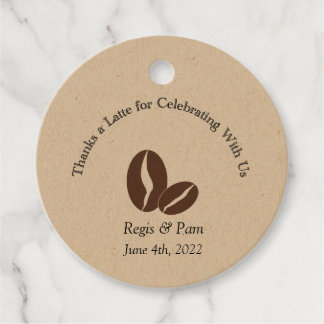 Danke für die letzte Markierung Geschenkanhänger