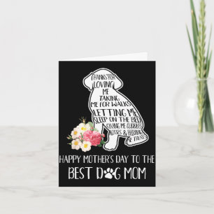 Danke für die Liebe zum glücklichen Muttertag für  Karte