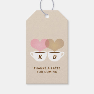 Danke für die neuesten, maßgeschneiderten Hochzeit Geschenkanhänger