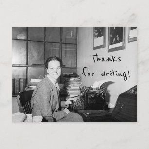 Danke für die Postkarte