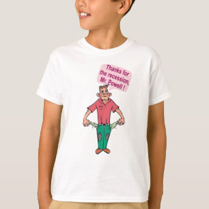 Danke für die Rezession, Herr Powell T-Shirt