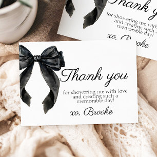 Danke für die schwarze Schleife French Bridal Show