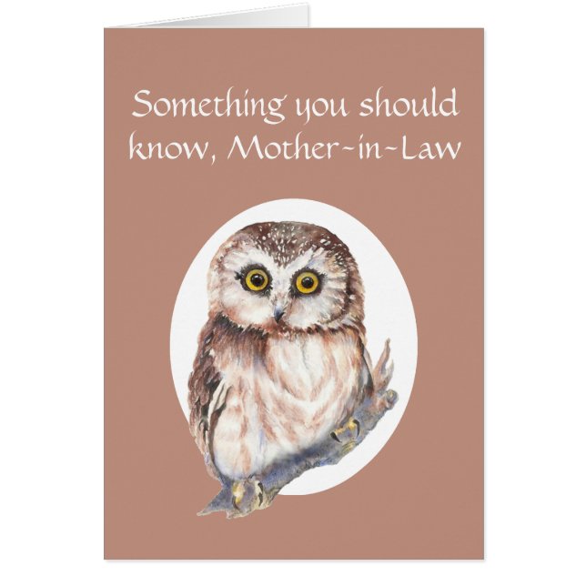 Danke für die Schwiegermutter (Vorne)