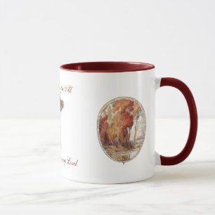 Danke für die Tasse des Glücks