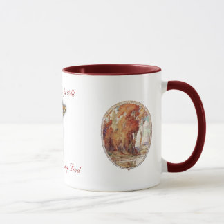 Danke für die Tasse des Glücks