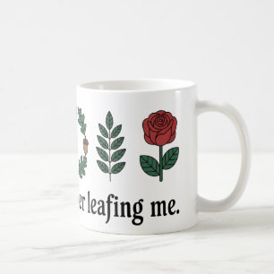 Danke für die Tasse, die mir nie gegangen ist Fu Kaffeetasse
