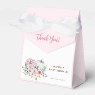 Danke für die Teilnahme an der Babyparty für das r Geschenkschachtel