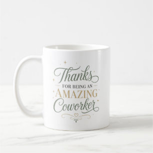 Danke für die tolle Zusammenarbeit Kaffeetasse