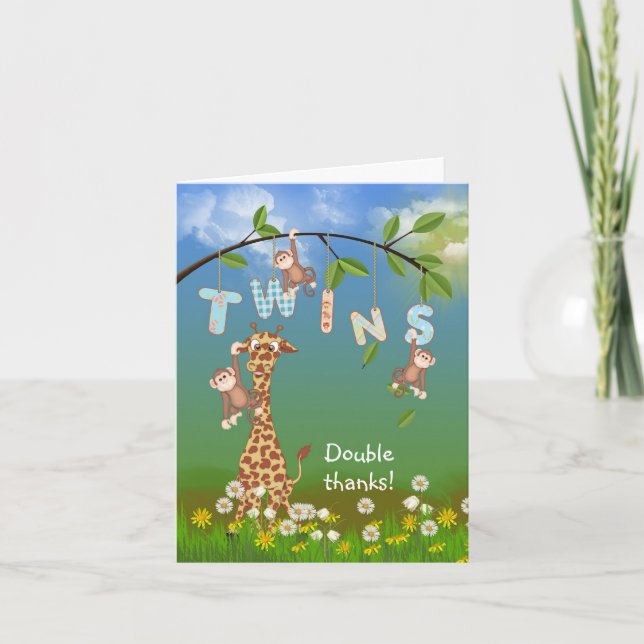 Danke für die Twin Shower (Vorderseite)