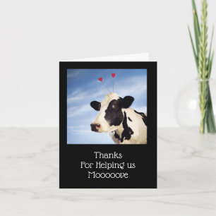 Danke für die Unterstützung bei der Bewegung Karte