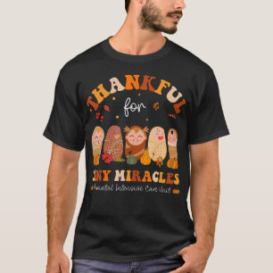Danke für die winzigen Wunder, Neonataler Erntedan T-Shirt