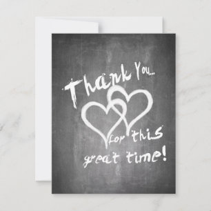 Danke für diese tolle Zeit auf dem Kreidebrett