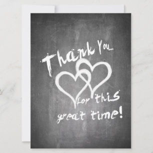 Danke für diese tolle Zeit auf dem Kreidebrett