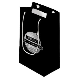 DANKE für Disco-Liebes-Birthday-Retroparty  Kleine Geschenktüte