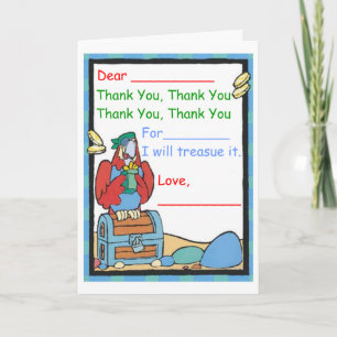 Danke für (Ein Geschenk)